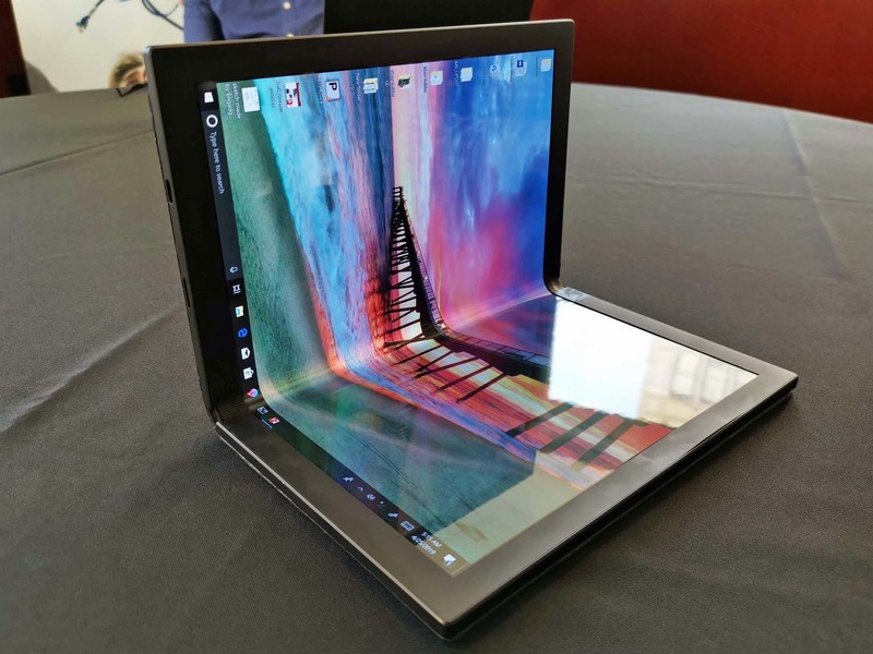 ThinkPad X1 Fold  Lenovo Folding  laptop  CES 2022 