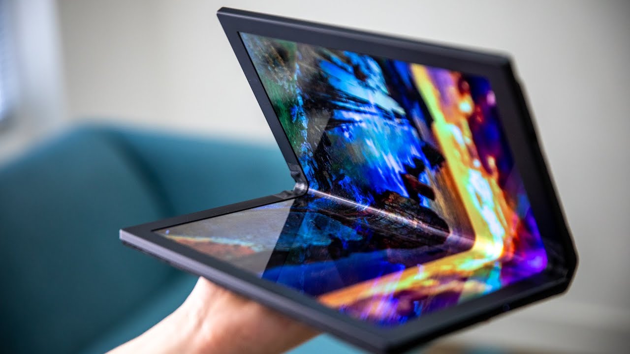 ThinkPad X1 Fold- Lenovo | Folding laptop CES 2020 - technobloga