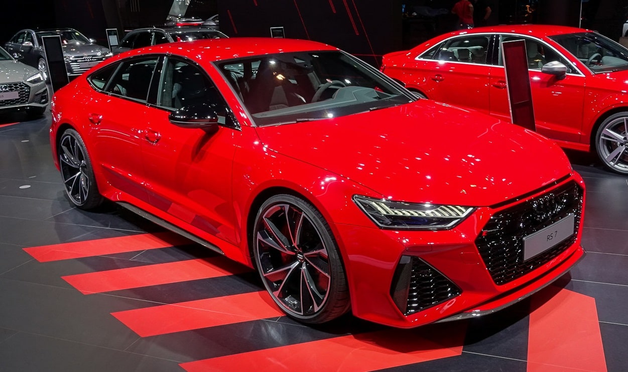 Audi rs 6 2019 2024. Ауди rs7 2021. Ауди рс7 красная. Audi rs7 Sportback 2022. Ауди rs7 2020.