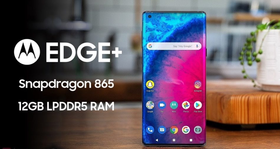 New Motorola Edge+