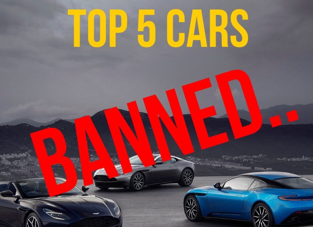 Top 5 Banned Cars Top Banned Cars technobloga