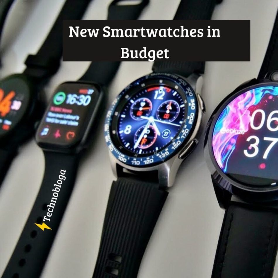 New Smartwatches in Budget