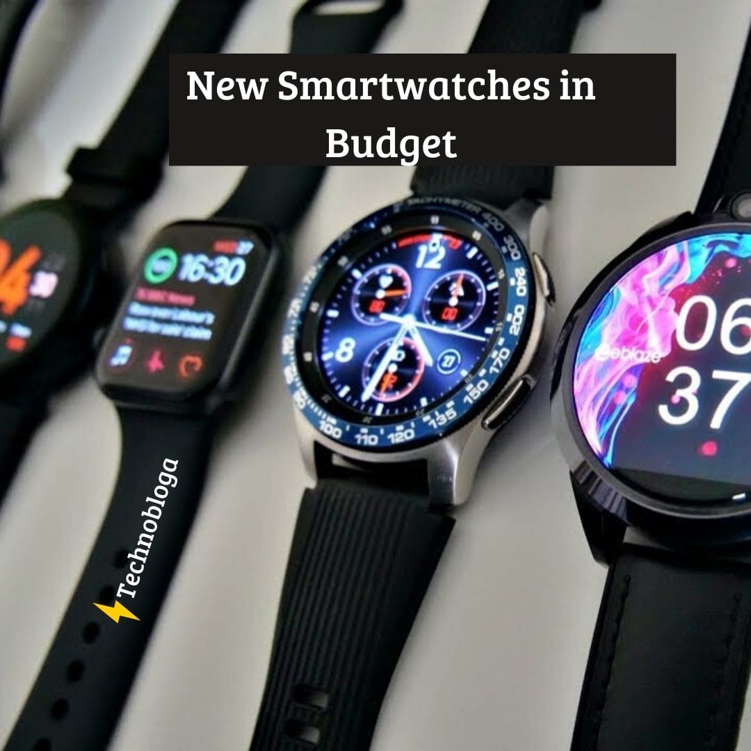 Smart Watches in Budget | New Smartwatches - technobloga