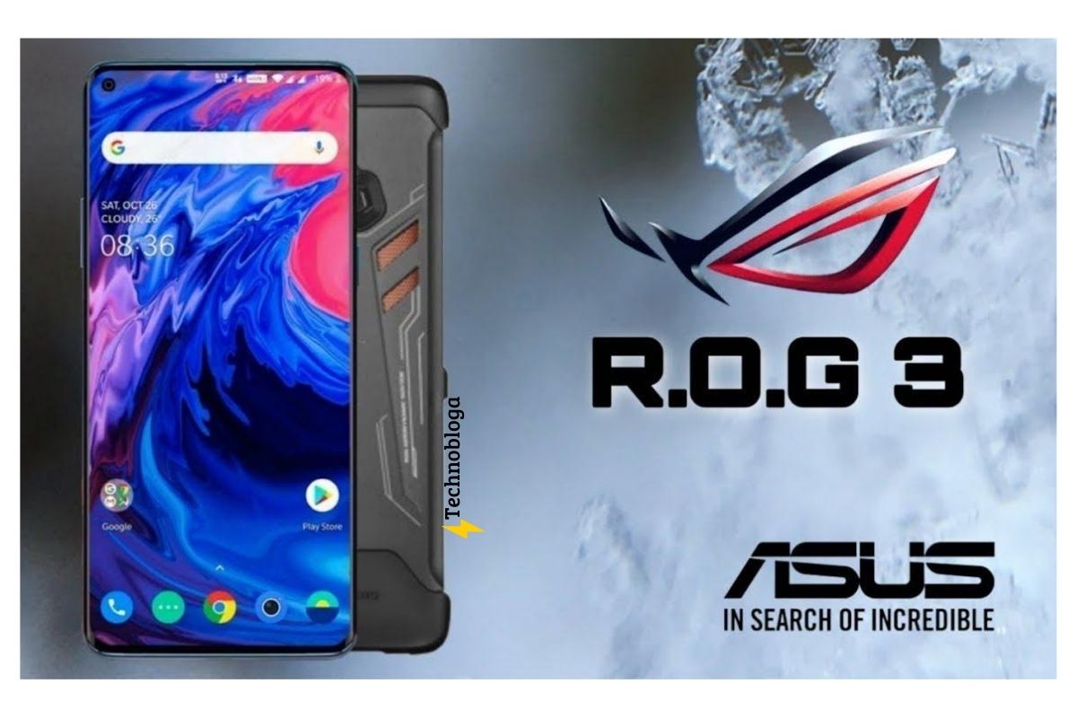 Замена дисплея asus rog phone 3