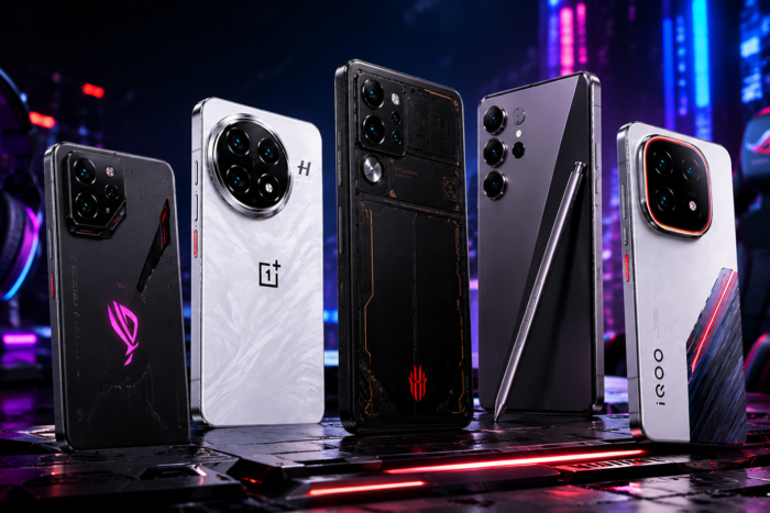 Best Gaming Phones in 2026: Top Smartphones for Ultimate Mobile Gaming