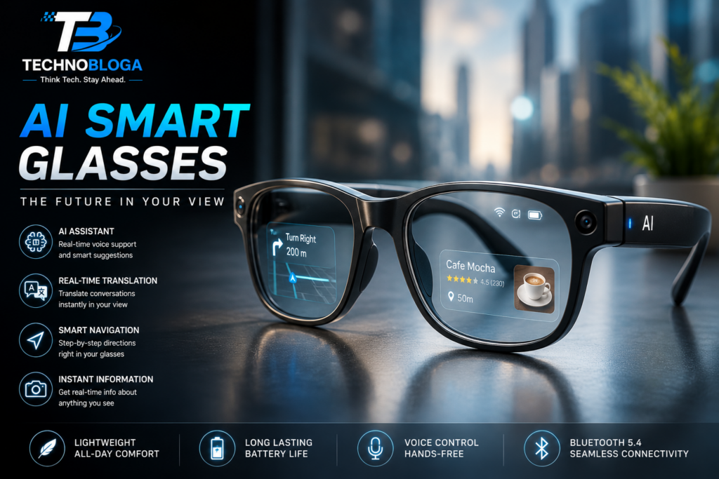 AI Smart Glasses | technobloga
