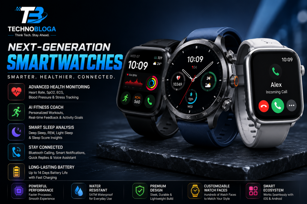 Next generation smartwatches | technobloga