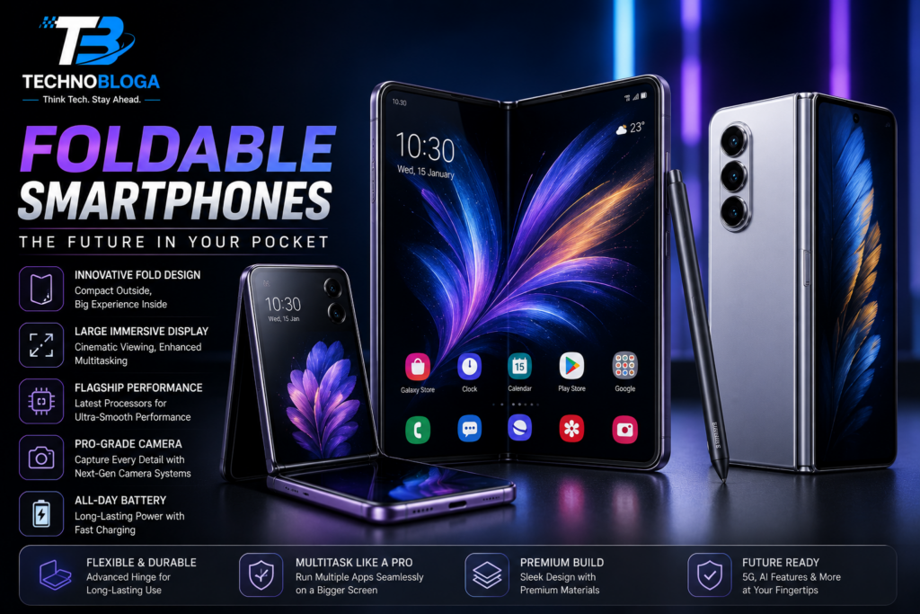 Foldable Smartphones | technobloga