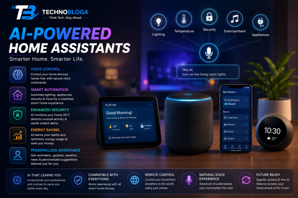 AI-Powered Home Assistants