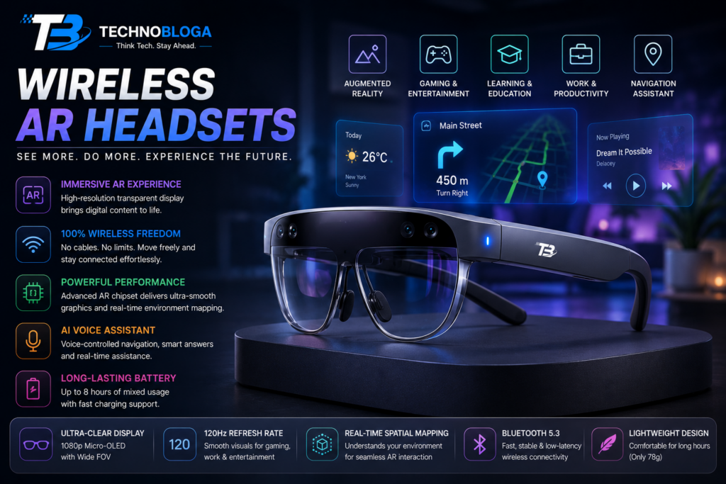 Wireless AR Headsets