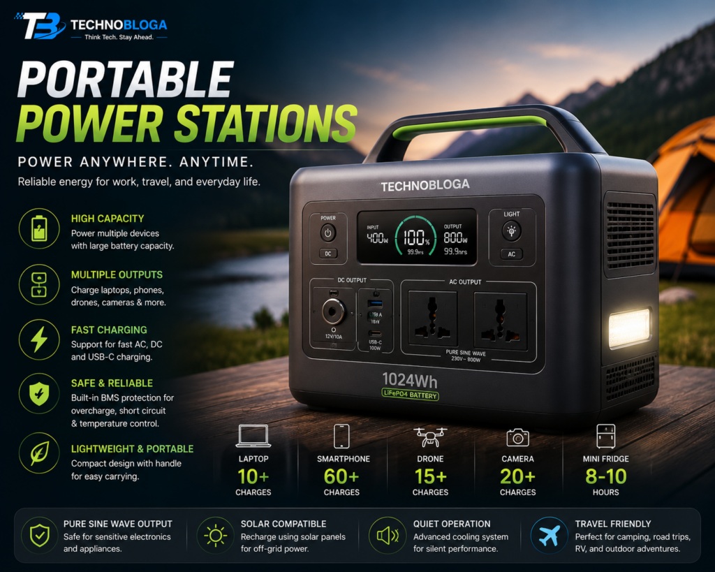 Portable Power Stations
