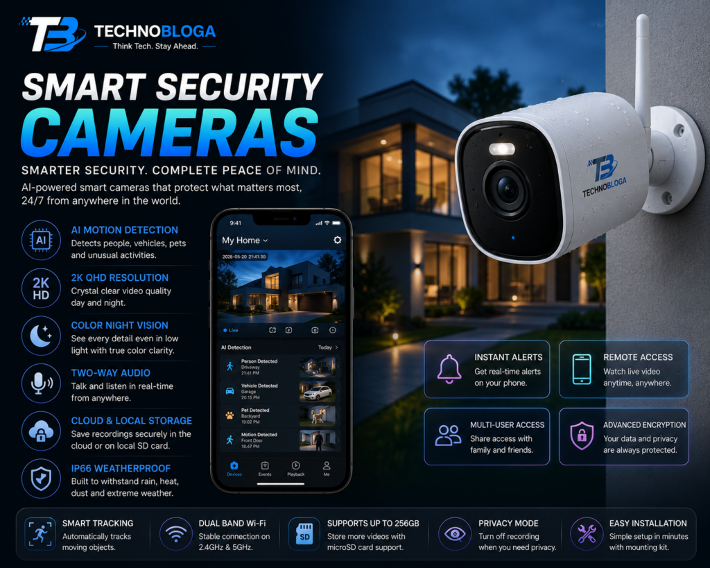 Smart Security Cameras