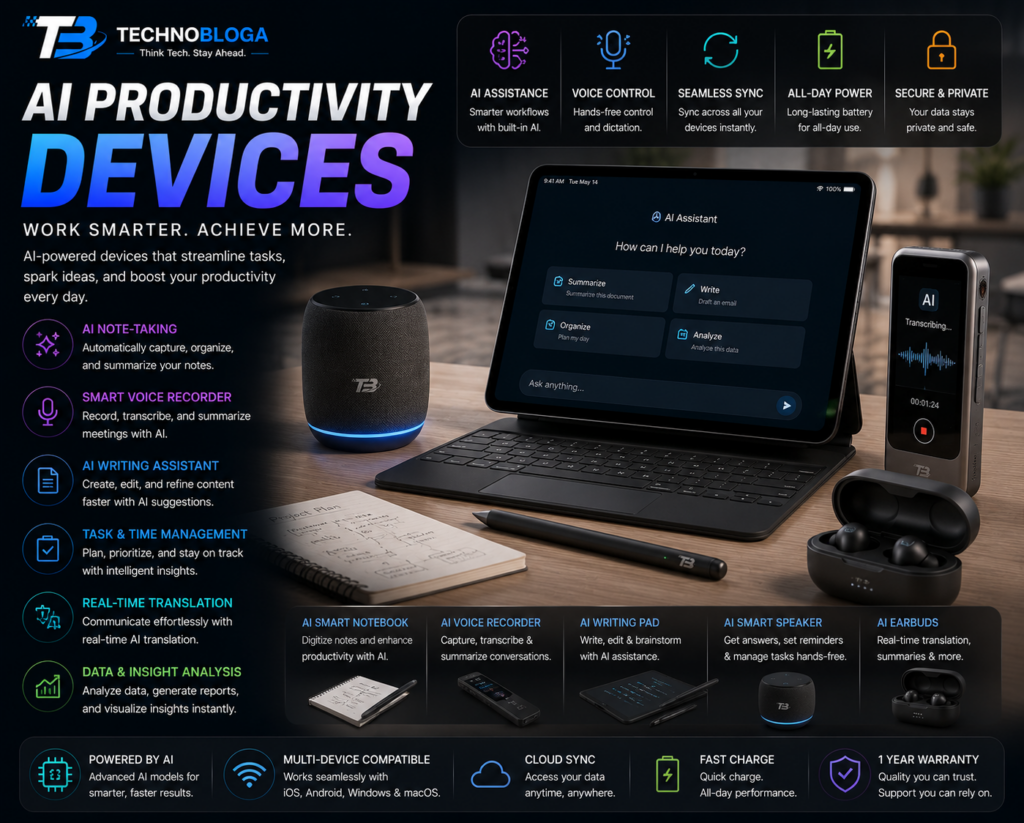 AI Productivity Devices