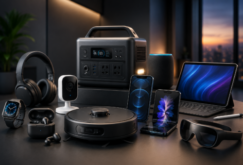 Top 10 Must-Have Tech Gadgets in 2026