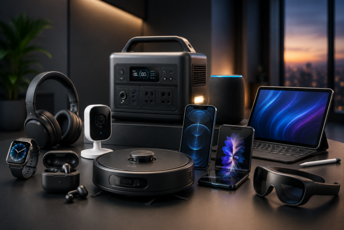 Top 10 Must-Have Tech Gadgets in 2026
