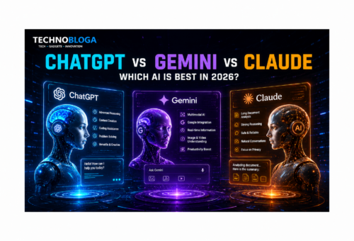 ChatGPT vs Gemini vs Claude: Which AI is Best in 2026?