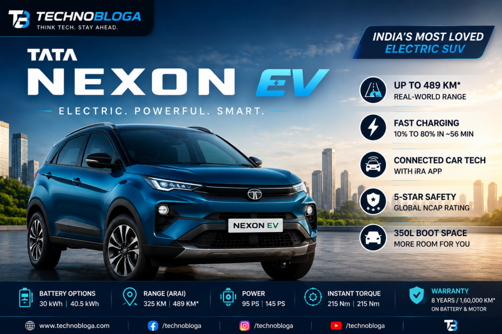 Tata Nexon EV