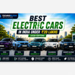 Best Electric Cars in India Under ₹20 Lakhs (2026 Edition)