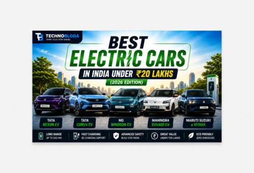 Best Electric Cars in India Under ₹20 Lakhs (2026 Edition)