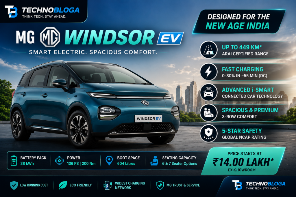 MG Windsor EV