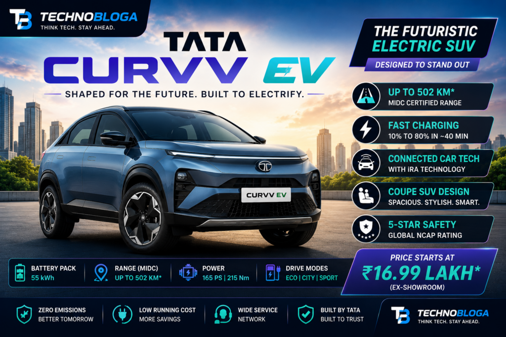 Tata Curvv EV