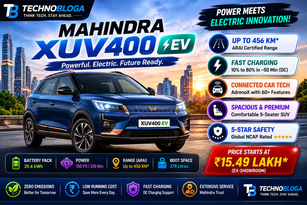 Mahindra XUV400 EV
