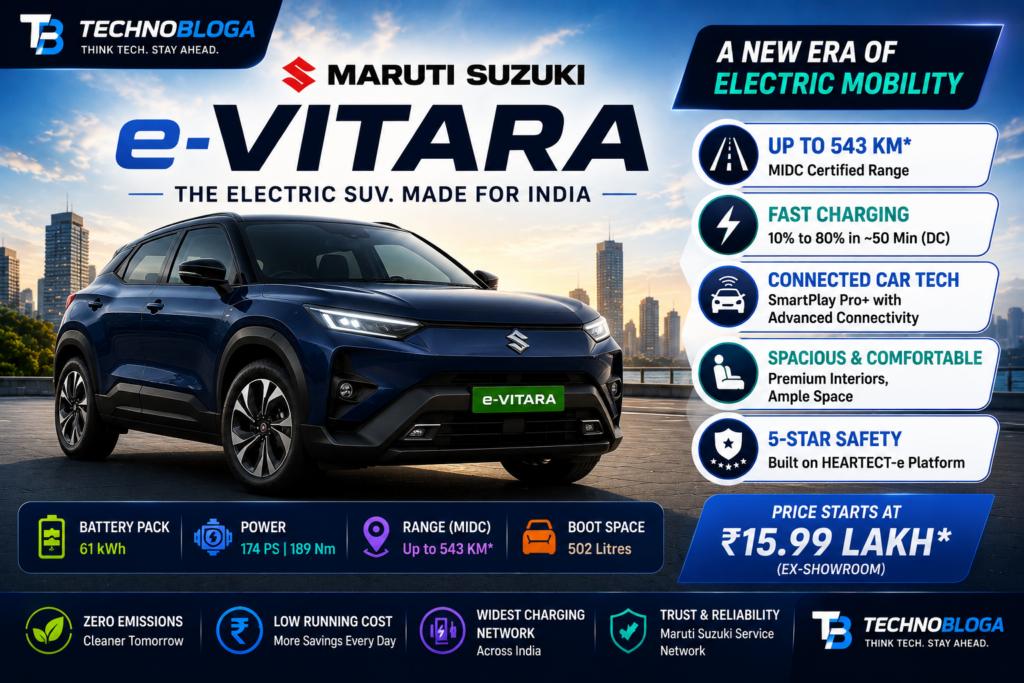 Maruti Suzuki e-Vitara
