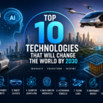 Top 10 Technologies That Will Change the World by 2030