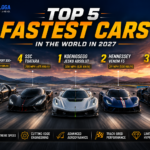 Top 5 Fastest Cars in the World in 2027