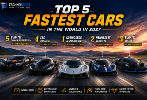 Top 5 Fastest Cars in the World in 2027